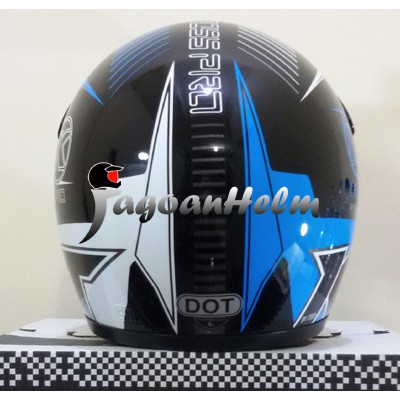 KYT Helm Cross Over PRO #9