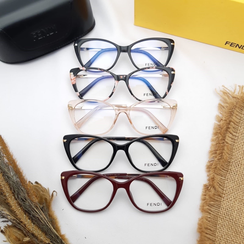 Frame/Kacamata Cat Eye wanita 507 Size 54.17.140 Paket Lensa Photocromic,Lensa Radiasi blueray free 