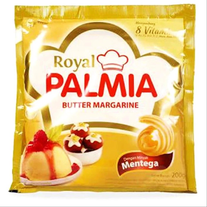 

ROYAL PALMIA Butter Margarin Margarine Mentega 200 gr