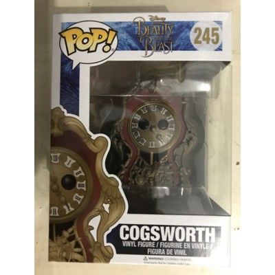 Funko POP Disney: Beauty and the Beast - Cogsworth