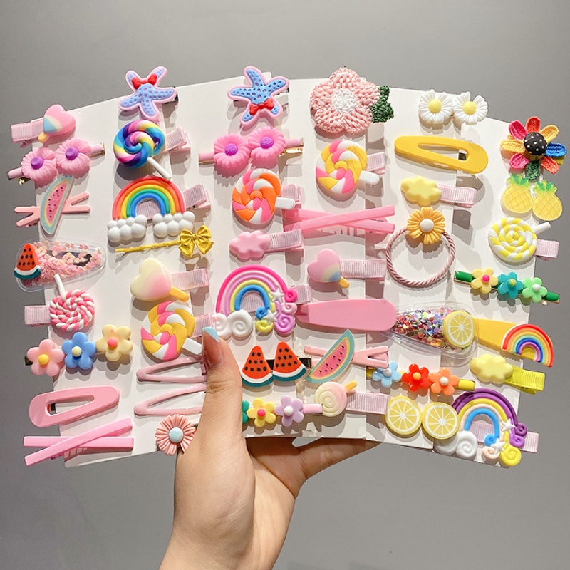 2022 Jepit Rambut Gaya Korea Untuk Anak Perempuan