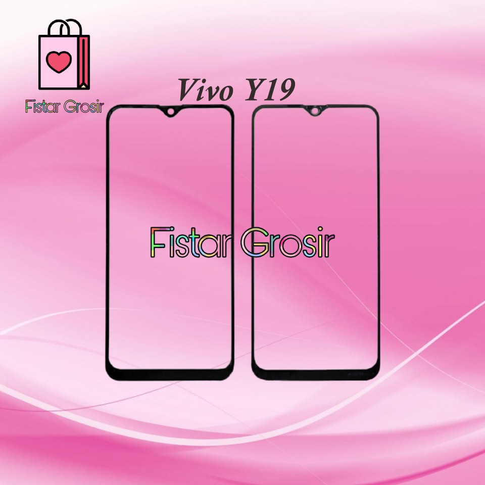 Kaca Touchscreen Vivo Y19 Y 19 Glass LCD Layar Depan Kaca