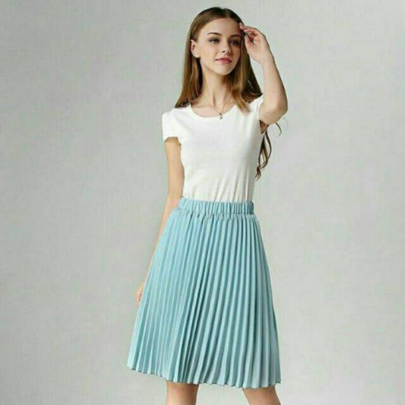 New!! Rok lipit hijau tosca