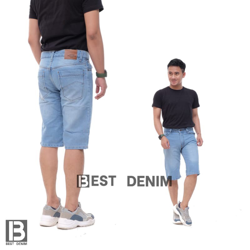 Celana pendek pria/Celana jeans pendek laki laki terlaris termurah