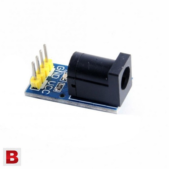 DC-005 Module Socket Female DC 5.5mm x 2.1mm Jack DC IN 9v 12V