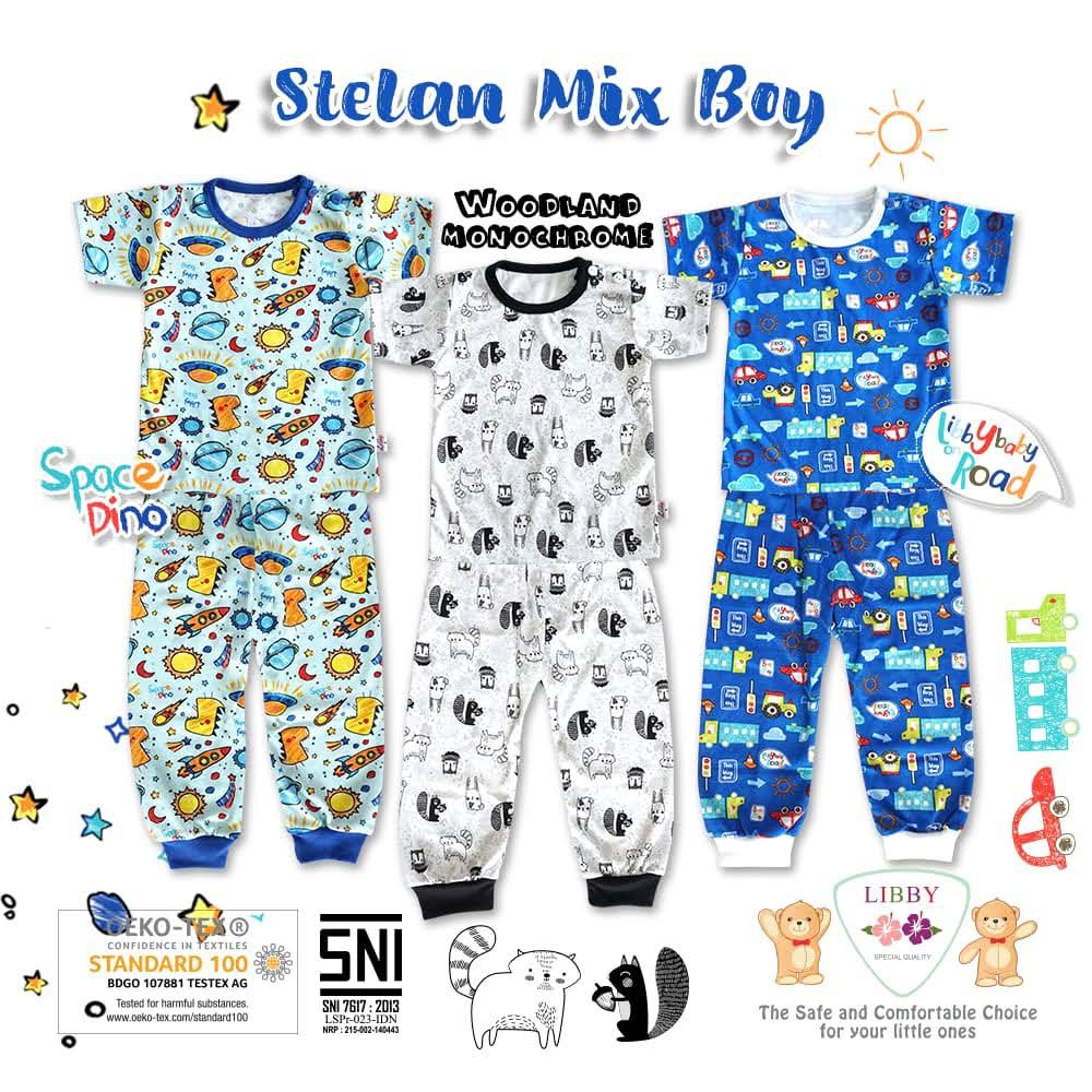 LIBBY SETELAN PDK CELANA PANJANG - LIBBY BAJU BAYI