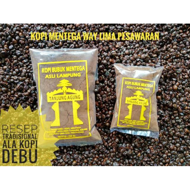 

KOPI MENTEGA WAYLIMA PESAWARAN