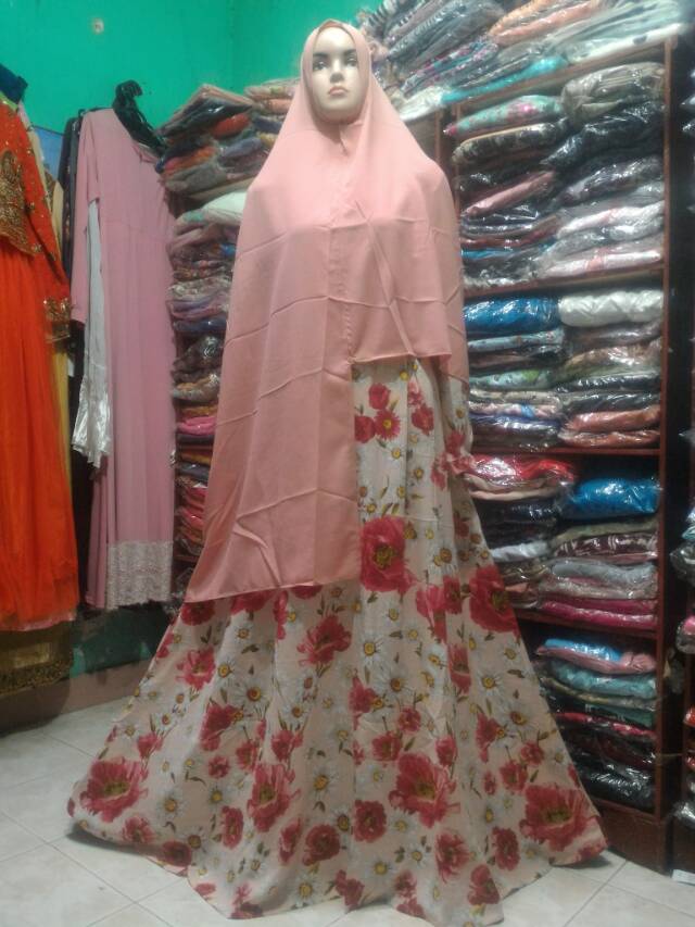 Gamis Bubble Pop Orlin Syar'i