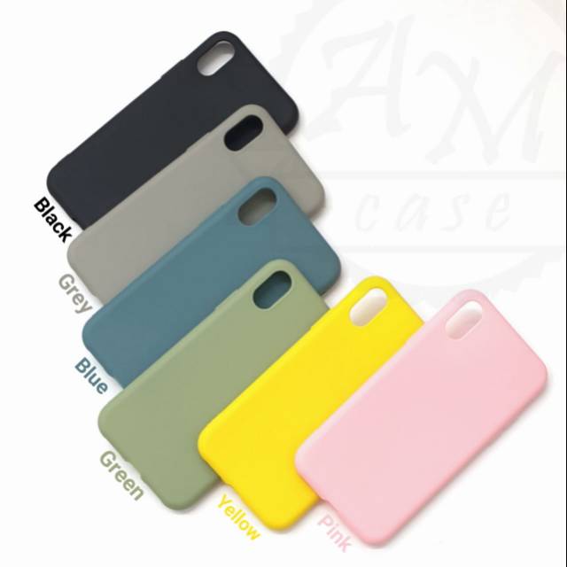 CASE CANDY WARNA UNTUK OPPO A52020 VIVO Y17 Y19 Y71 Y30 REDMI 4A NOTE 5A 4x 9