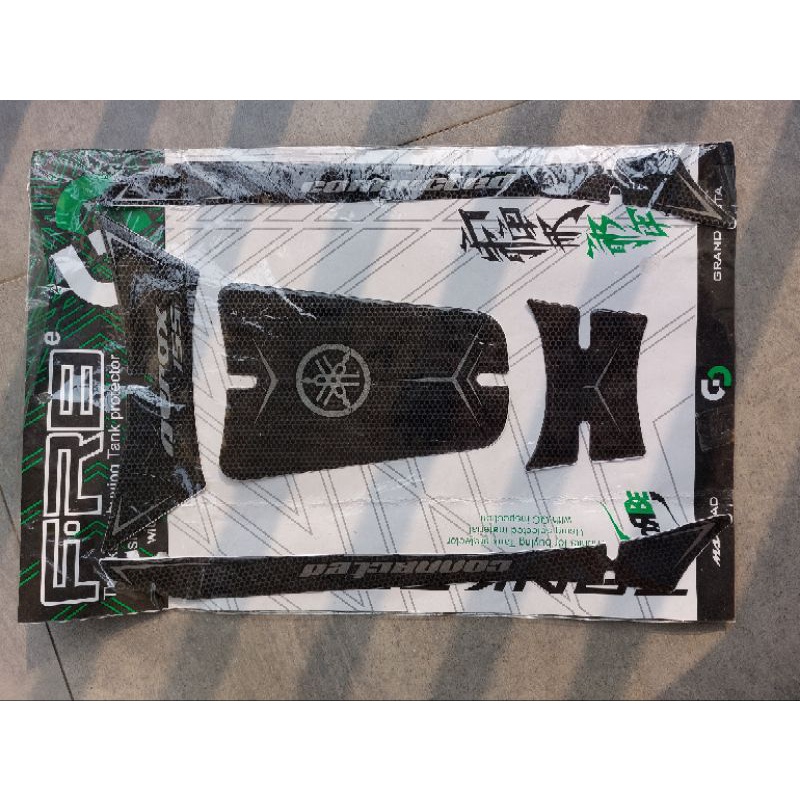 Tankpad aerox 155 connected