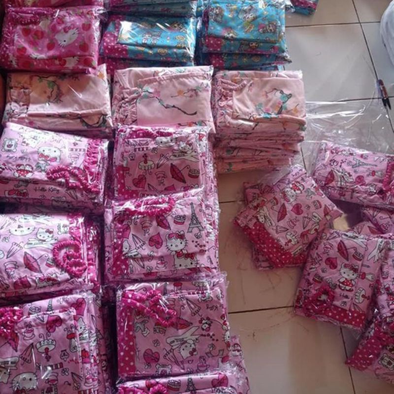 Mukena SETELAN anak karakter 7-8 thn