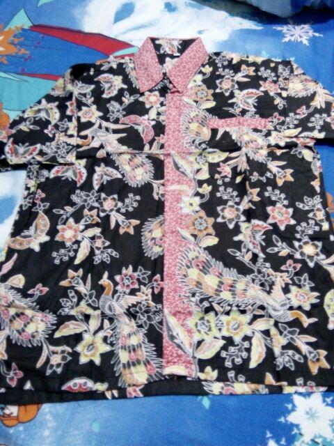 Hem Batik Motif Combro Style