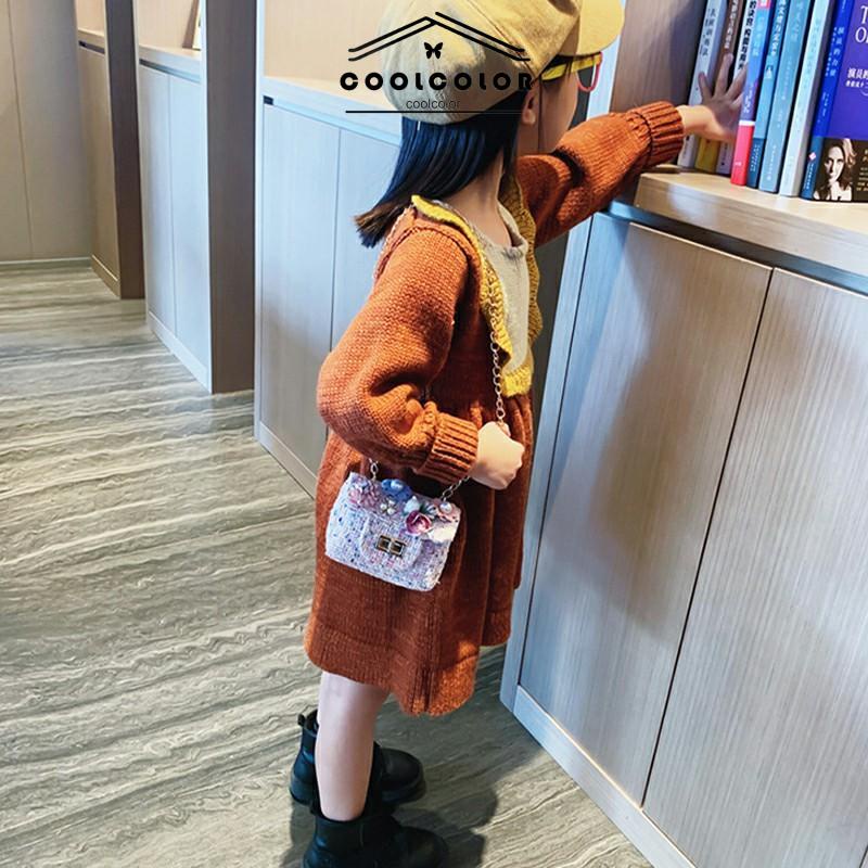 CODTas Messenger Satu Bahu Anak Kartun Bunga Lucu Tas Selempang Cocok untuk Semua- cl