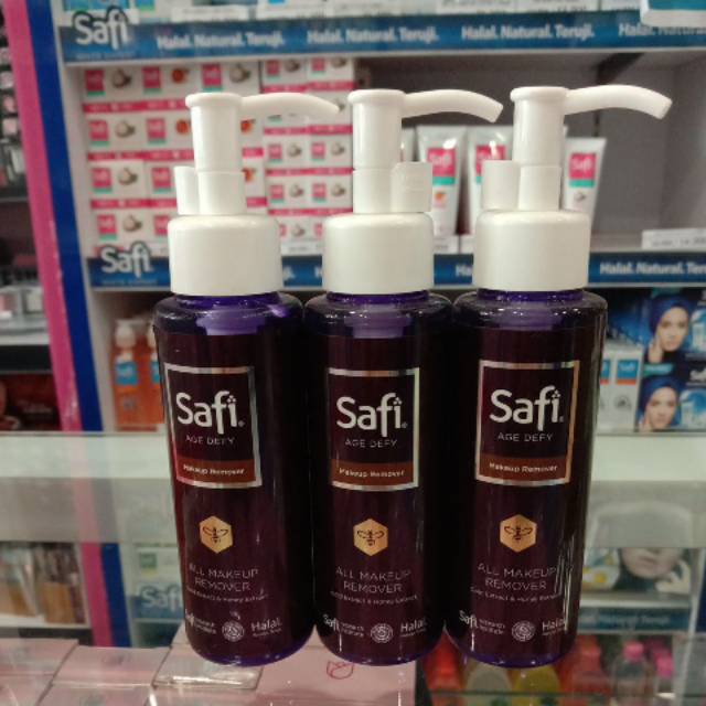 Safi Age Defy Make Up Remover