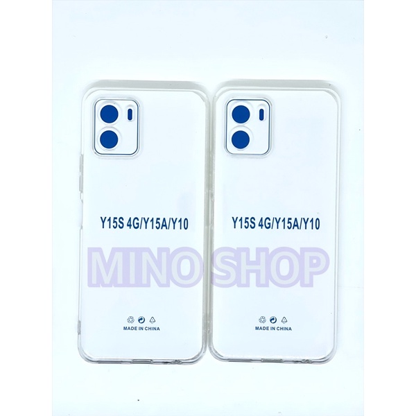 SOFTCASE TRANSPARAN VIVO Y15S 4G / Y10 / Y15A PREMIUM CLEAR SOFTCASE