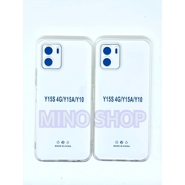 SOFTCASE TRANSPARAN VIVO Y15S 4G / Y10 / Y15A PREMIUM CLEAR SOFTCASE