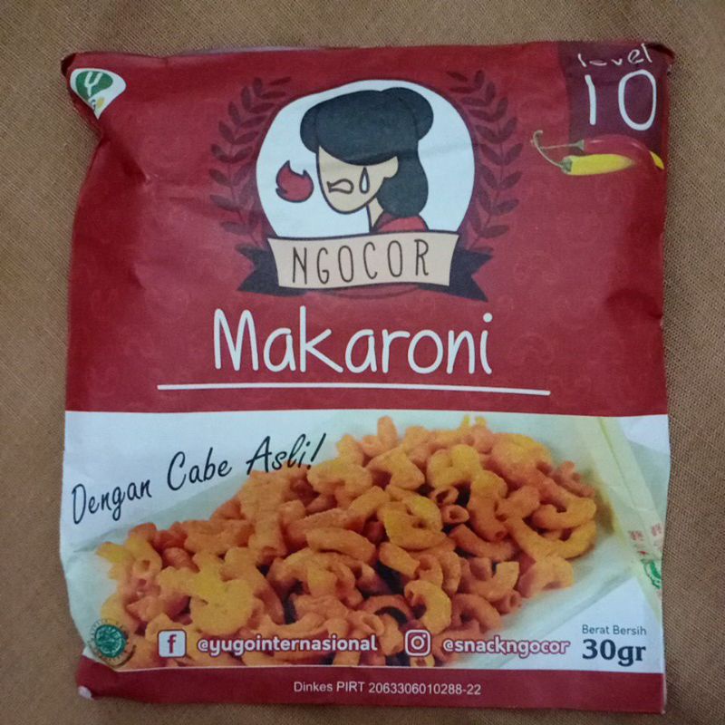 

Makaroni Ngocor (Level 10)