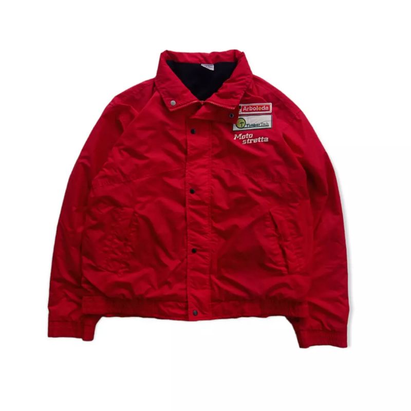 Jaket racing moto stretta original prinstar second brand preloved