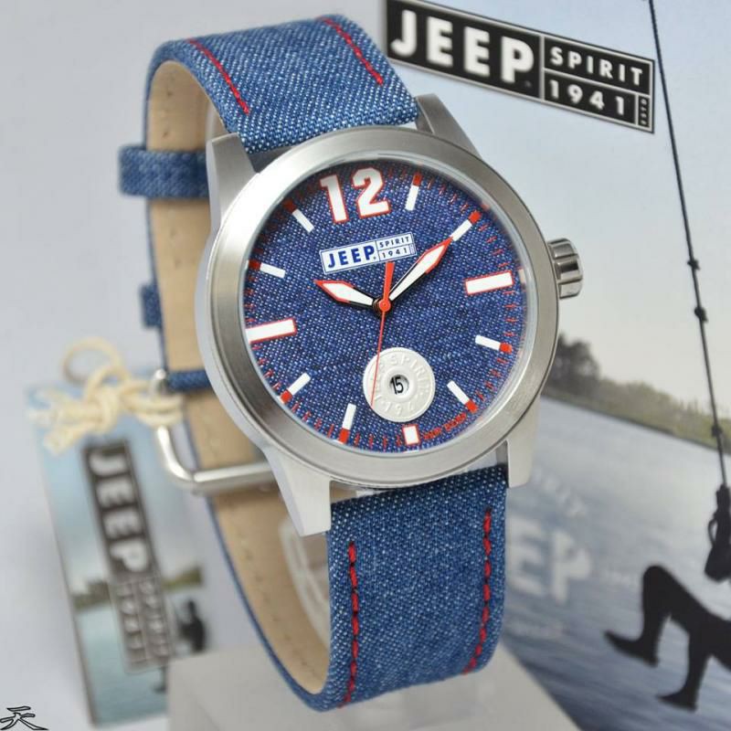 Jam Tangan Pria Jeep Spirit Original Murah