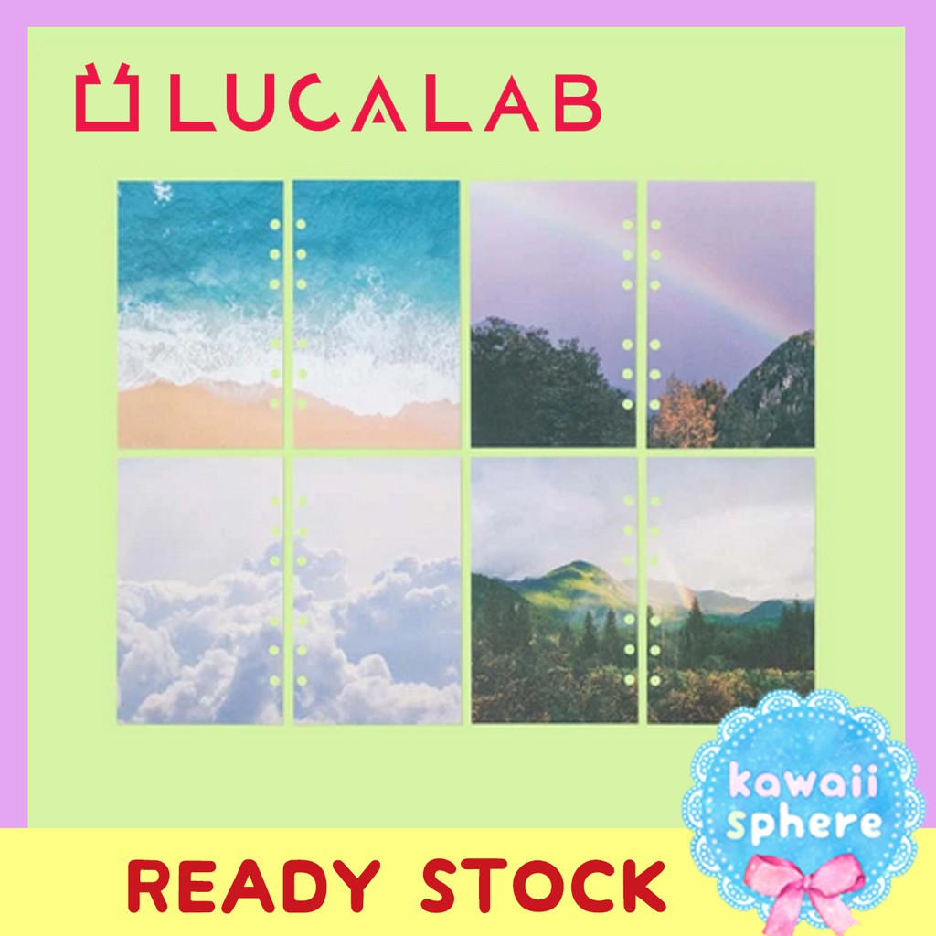

Lucalab Archive refill movie fantasy spread | Ready Import Korea