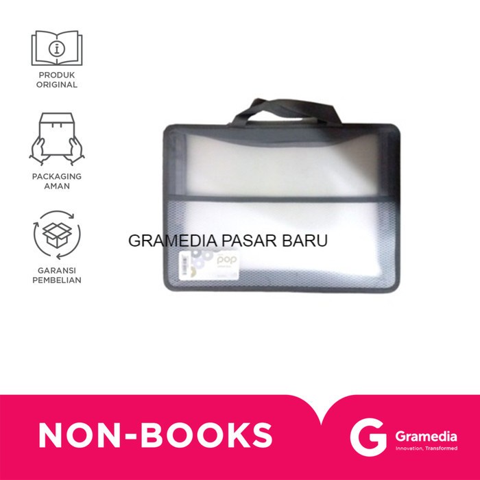 

Hari Ini Daiichi Pop Zipper Bag Fc Pop Clear/Dpofc200M01 (Gramedia Pasar Baru) Promo
