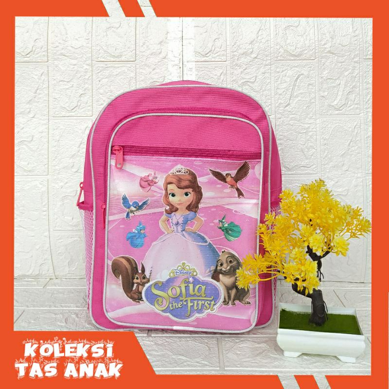 Tas Ransel Anak/ Tas Karakter Anak SOFIA The First