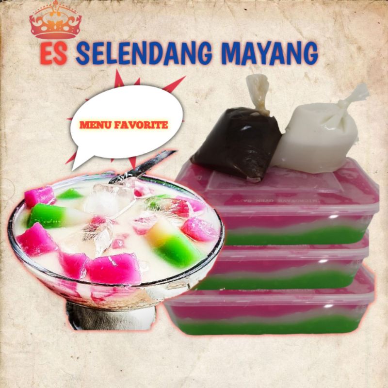 

Es Selendang Mayang 500gr