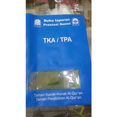 

Sampul Raport TK/TP Al-Qur'an
