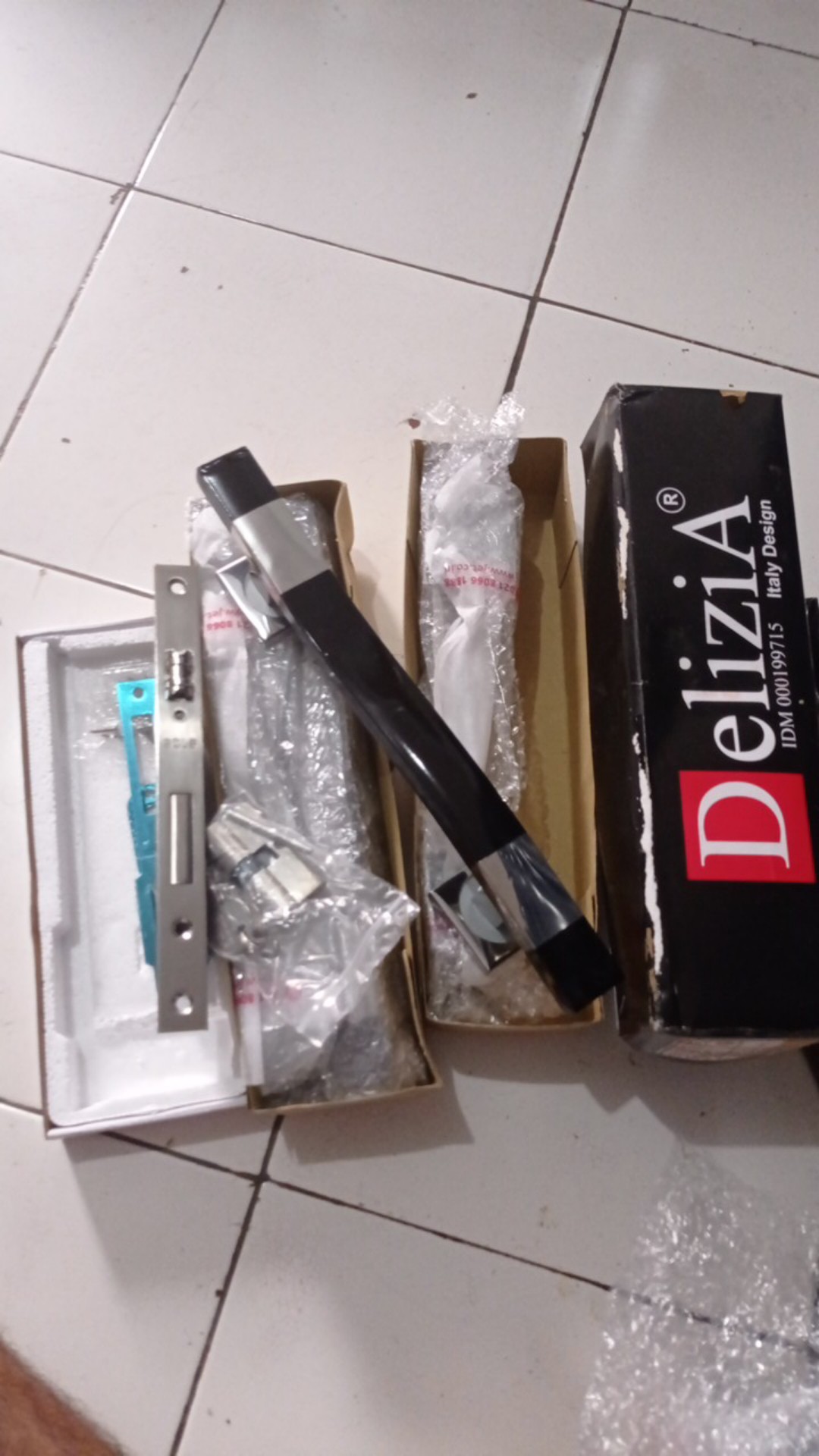 Grosir Handle Pintu 33 Cm Dan Body Kunci Pintu Rumah Tarikan Pintu Murah Gagang Stainless