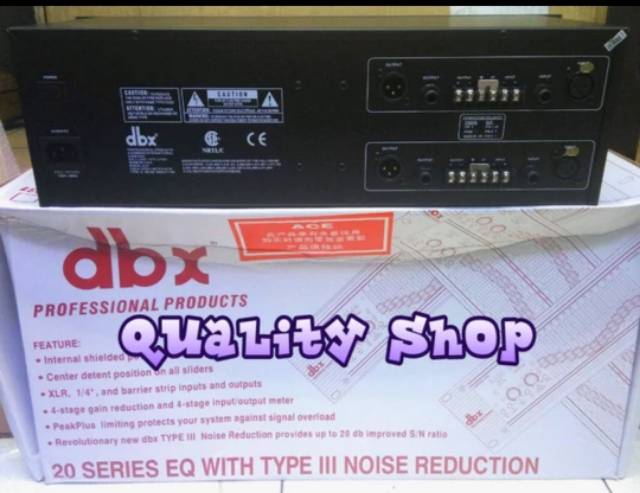 EQUALIZER DBX 2231 BARU