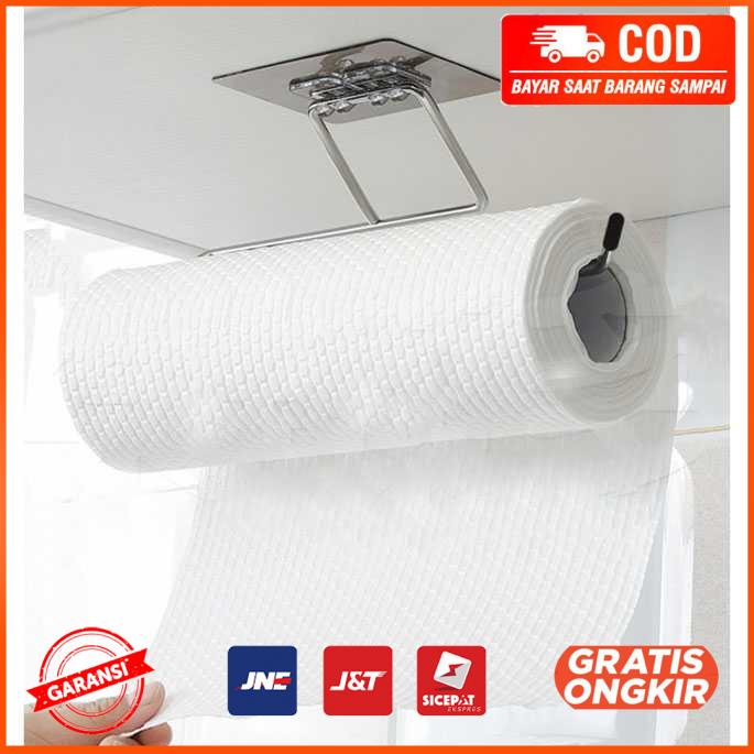 Gantungan Tempat Tisu Towel Rack Stainless Steel H227