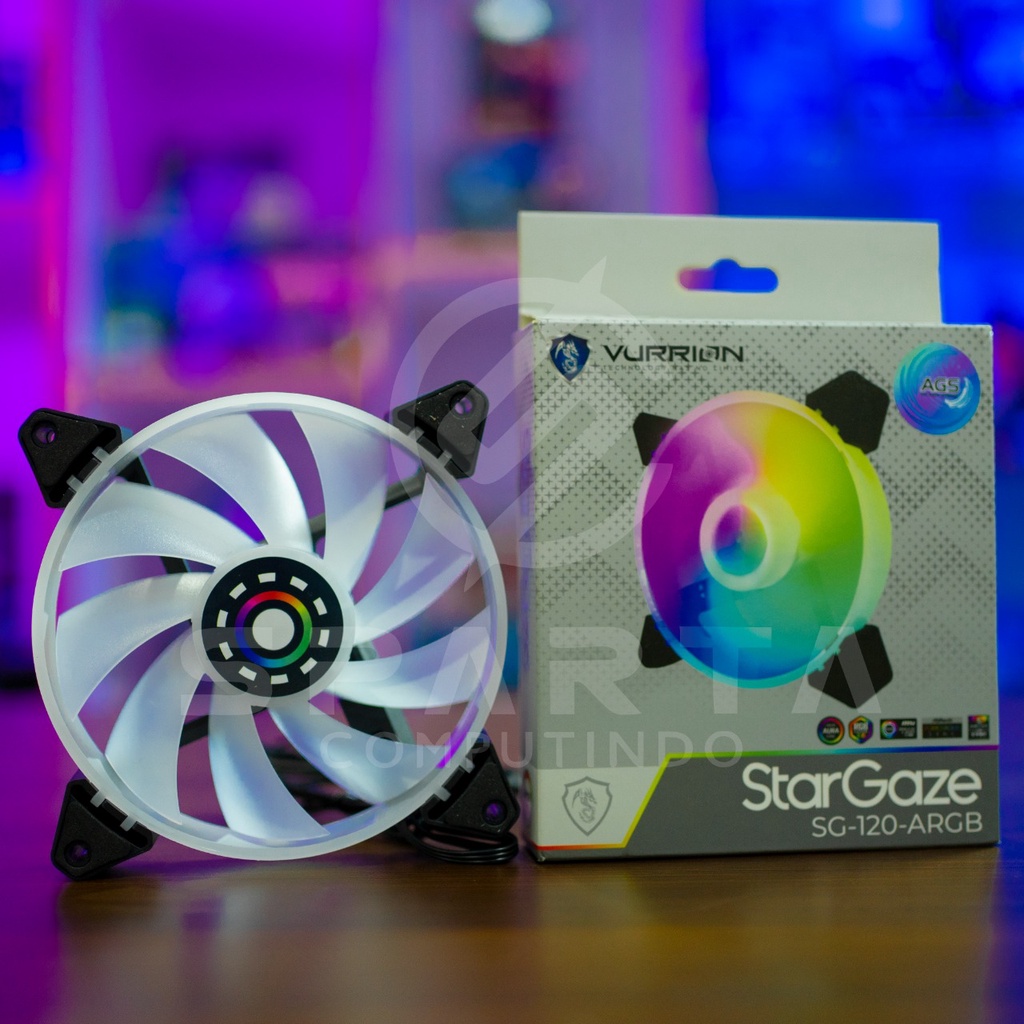 Fan Case Vurrion StarGaze SG 120 ARGB New Garansi Resmi