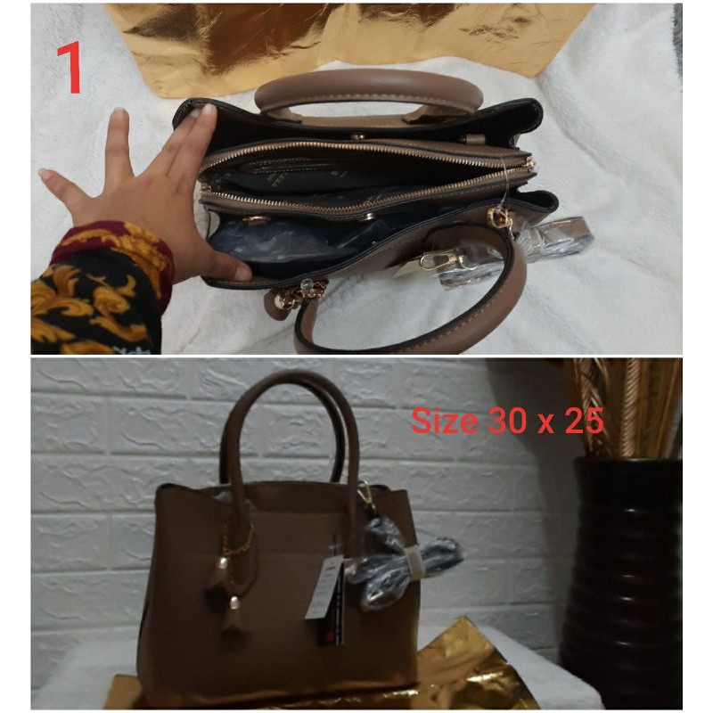 TAS BELLEZZA HANDBAG / SLINGBAG / RANSEL/ SHOULDERBAG.