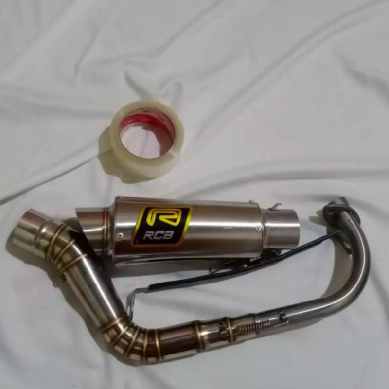 Knalpot Rcb Mio Sporty Mio J Mio Smile Mio Soul