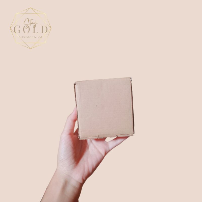 Kardus packing kecil online shop (olshop) uk 8x8x3 | kardus mini| box packing olshop mini |box  mini-3