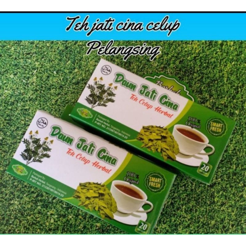 

Teh Daun Jati Celup Berkah