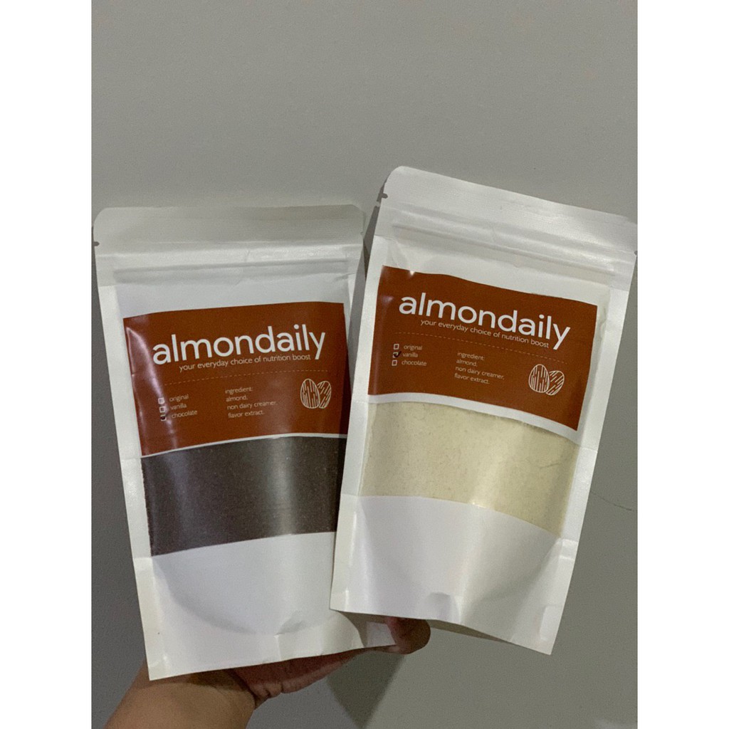 ALMOND POWDER / SUSU BUBUK ALMOND / ASI BOOSTER