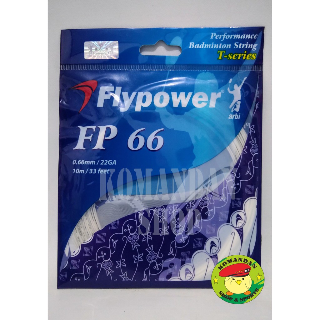Senar Badminton Flypower FP 66 Original
