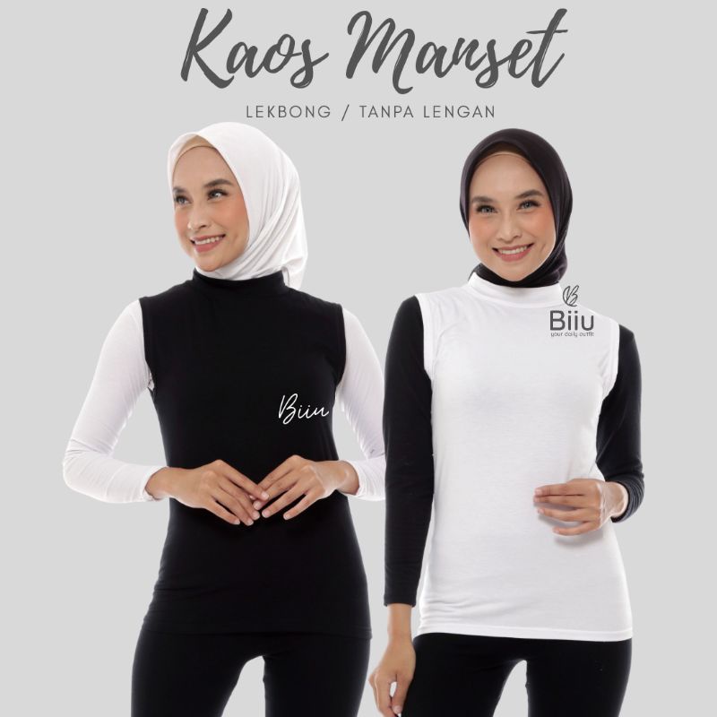 Biiu Kaos Manset Lekbong Premium