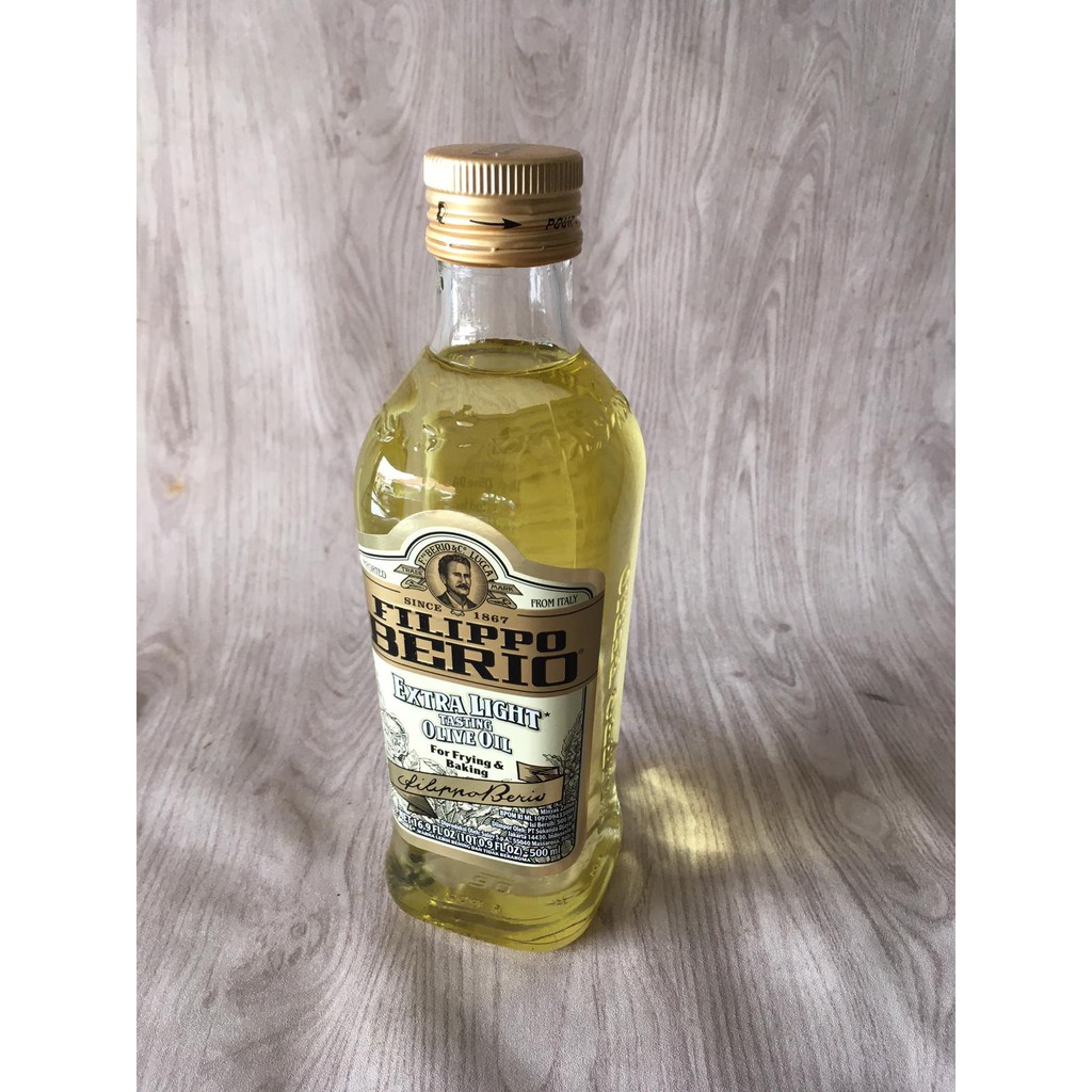 

Filippo Berio Extra Light Olive Oil 500 ml