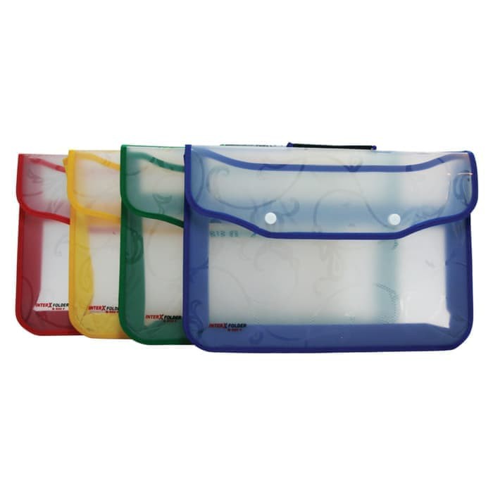 

Brief case flora inter-x folio