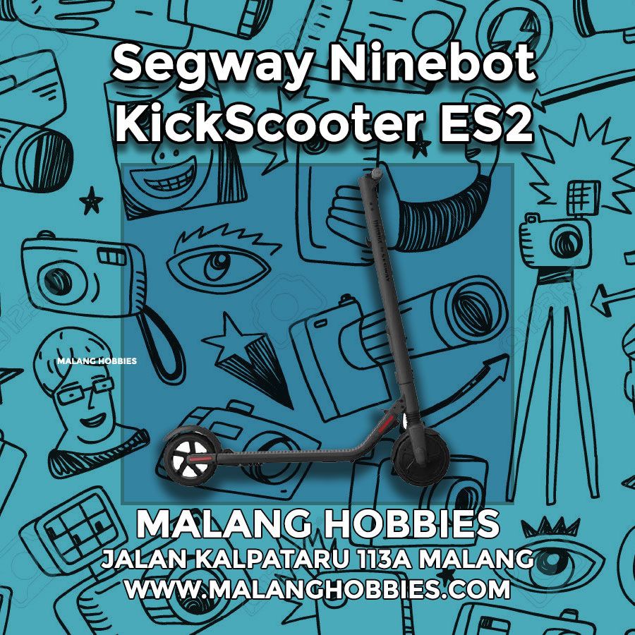 Segway Ninebot Kick Scooter ES2