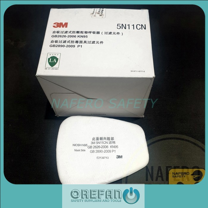 REFILL FILTER OBAT RESPIRATOR 6200 CATRIDGE OEM 3M