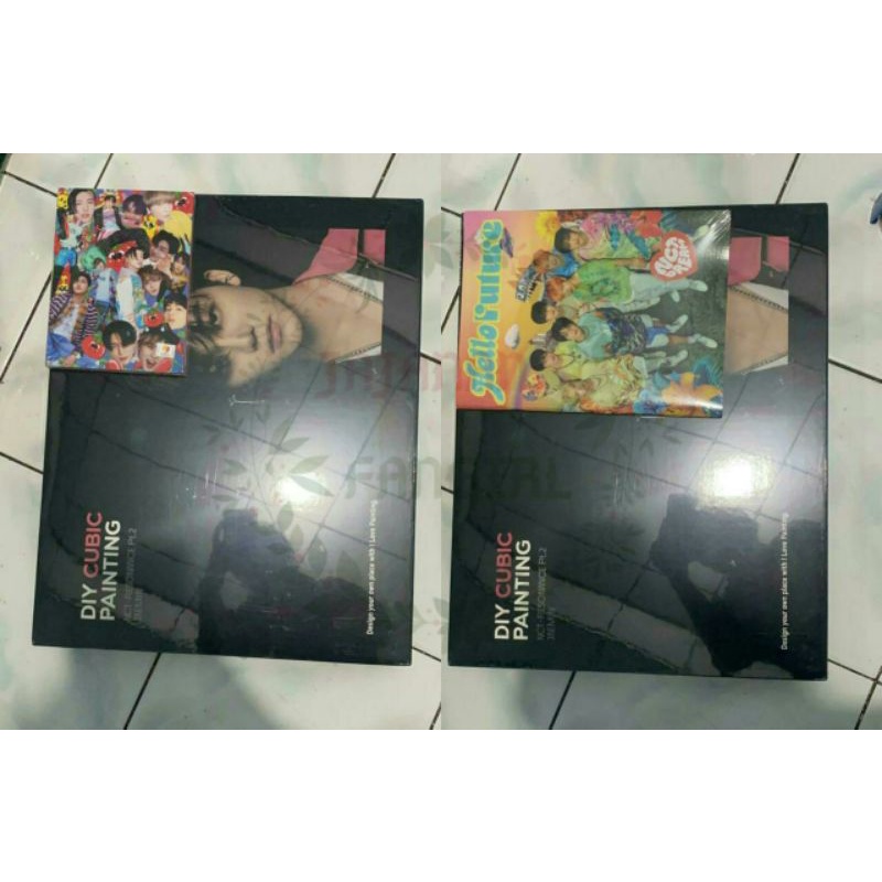 [PELUNASAN] NCT DIY CUBIC PAINTING RESONANCE Pt. 2