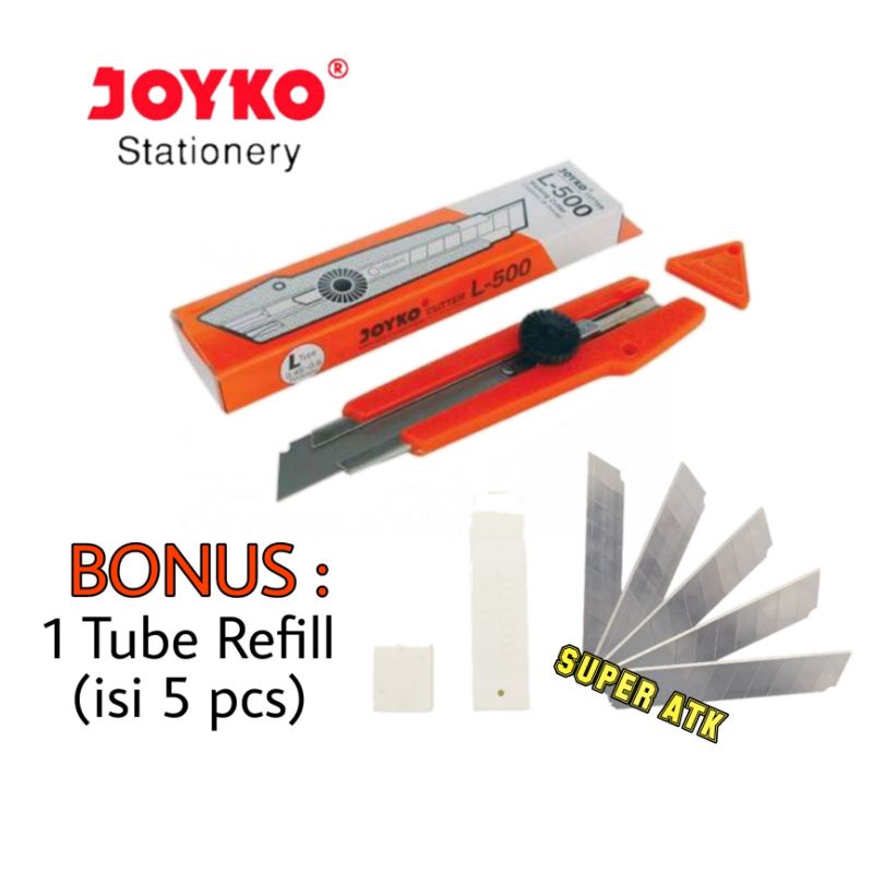 

CUTTER JOYKO L-500 (BESAR) (FREE 1 TUBE REFILL)