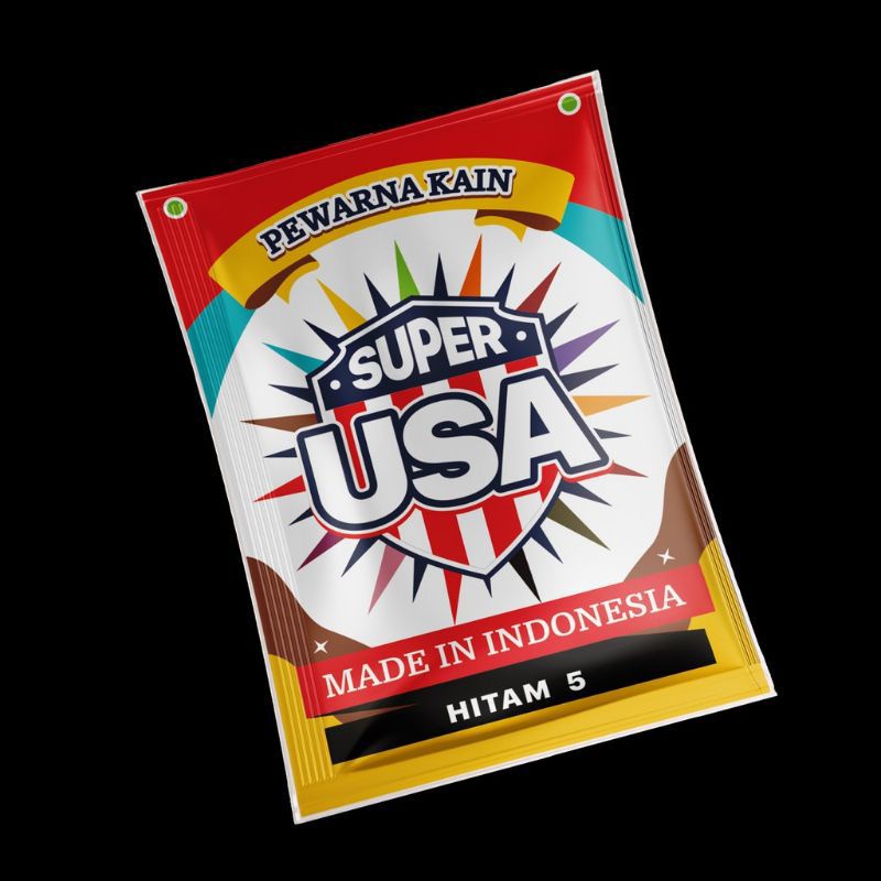 Wenter USA Pewarna Kain Super USA Wantex USA