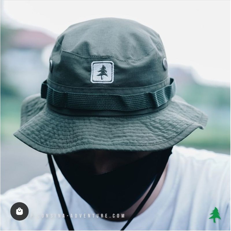 Topi Rimba BUCKET HAT consina ORIGINAL
