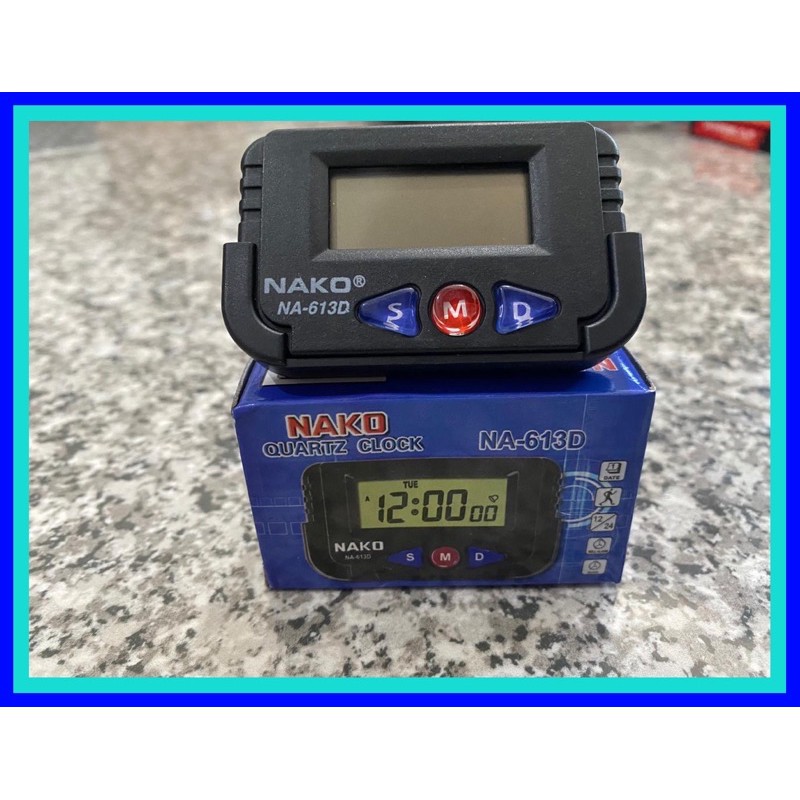 jam digital mobil atau meja kantor universal