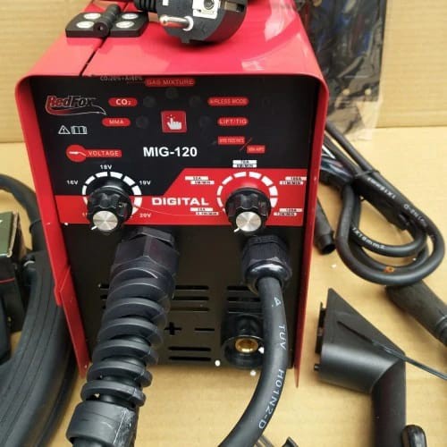 NEW//MESIN LAS CO2 REDFOX MIG 120 / TRAFO LAS CO2 INVERTER REDFOX MIG 120 / TRAVO LAS REDFOX MIG-1