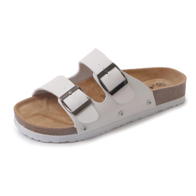 SANDAL FLATBED SLIP WANITA FASHION ZAINA W07 (SALE)